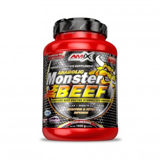 Amix Anabolic Monster BEEF 90% Protein 1000 g