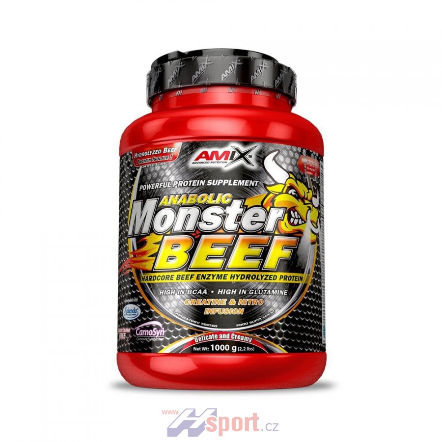 Amix Anabolic Monster BEEF 90% Protein 1000 g