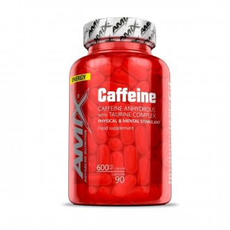 Amix Caffeine 200mg with Taurine 400mg 90cps