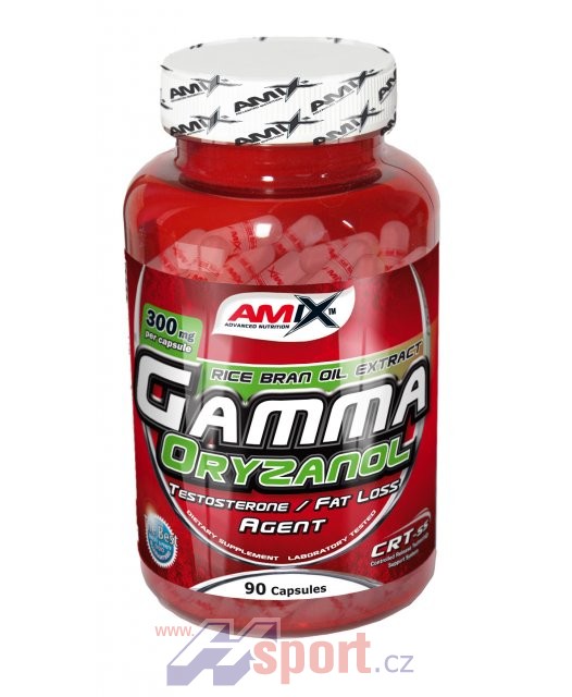 AMIX GAMMA ORYZANOL 300mg 90cps