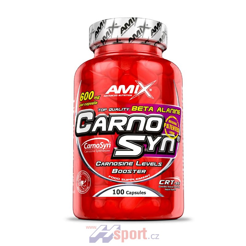 Amix Beta Alanine - CarnoSyn 600mg 100cps