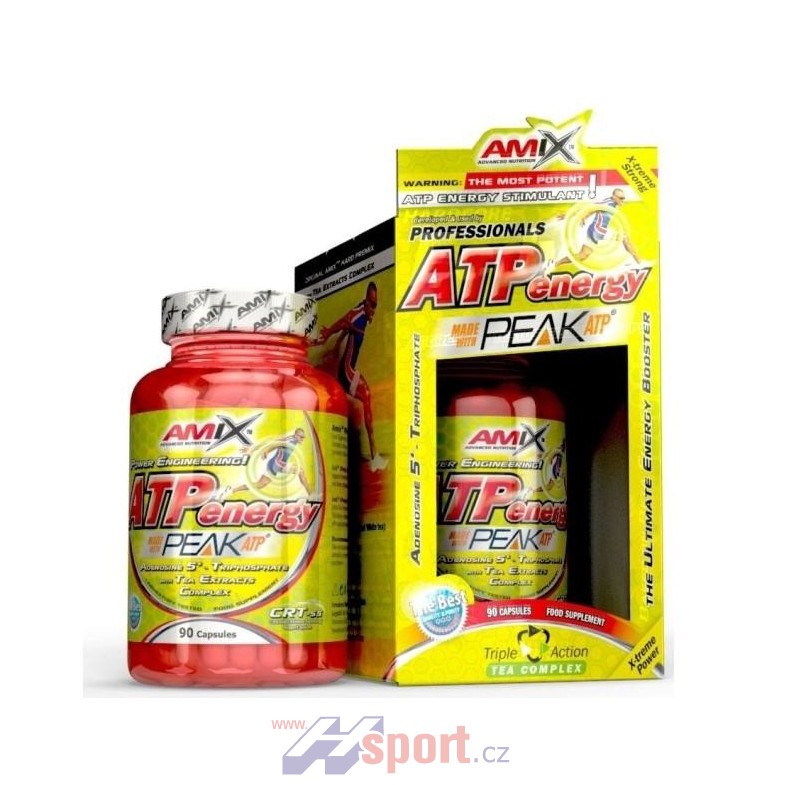 Amix ATP Energy 90cps BOX with PEAK ATP