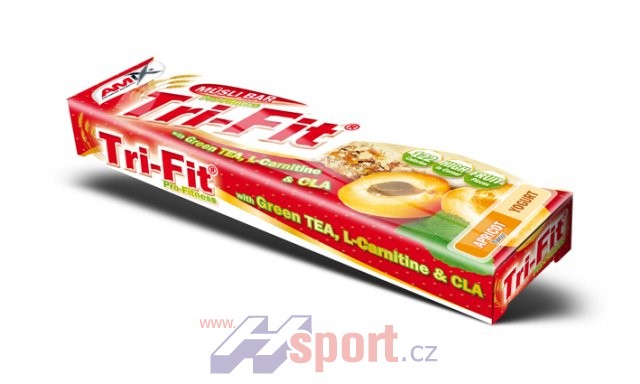 Amix Tri-Fit Müsli 30 g - jogurtová poleva