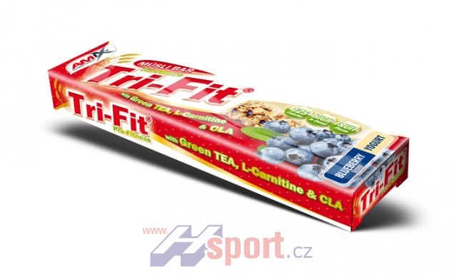 Amix Tri-Fit Müsli 30 g - jogurtová poleva