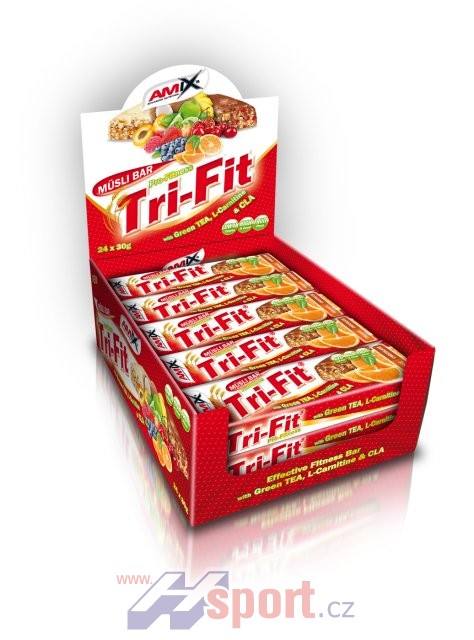 Amix Tri-Fit Müsli 30 g - jogurtová poleva