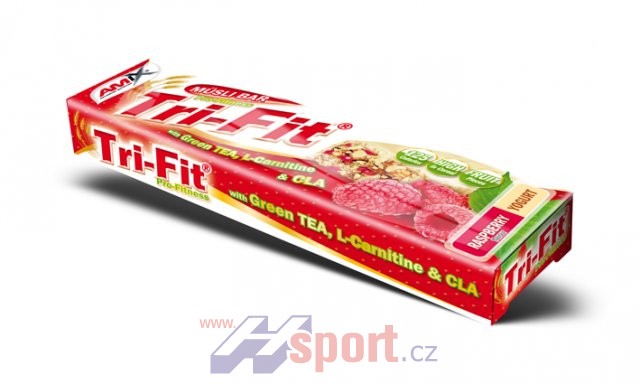 Amix Tri-Fit Müsli 30 g - jogurtová poleva