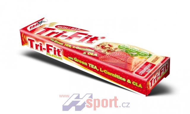 Amix Tri-Fit Müsli 30 g - jogurtová poleva