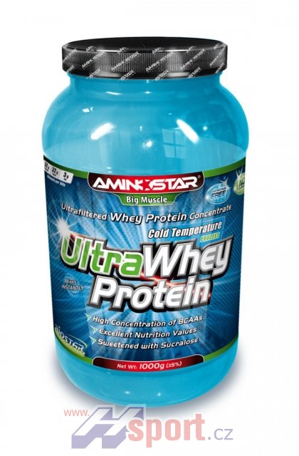 ULTRA WHEY PROTEIN 50% 2500g - ilustrativní foto