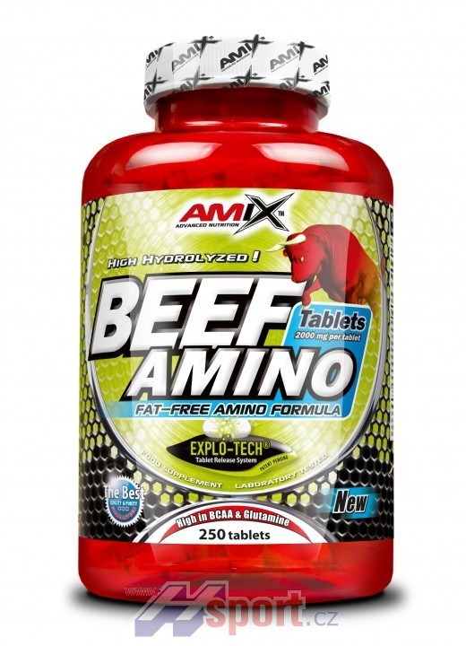 Amix BEEF Amino 250 tbl