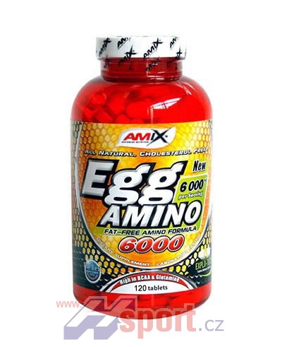 Amix EGG Amino 6000 - 120 tbl