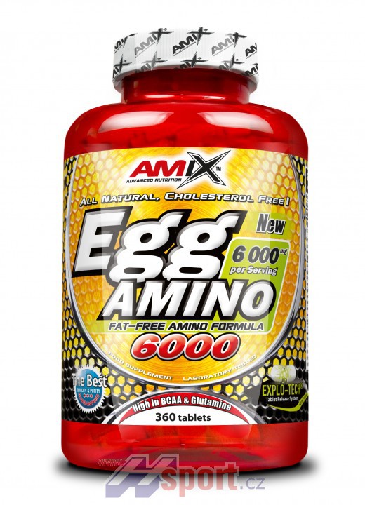 Amix EGG Amino 6000 - 360 tbl