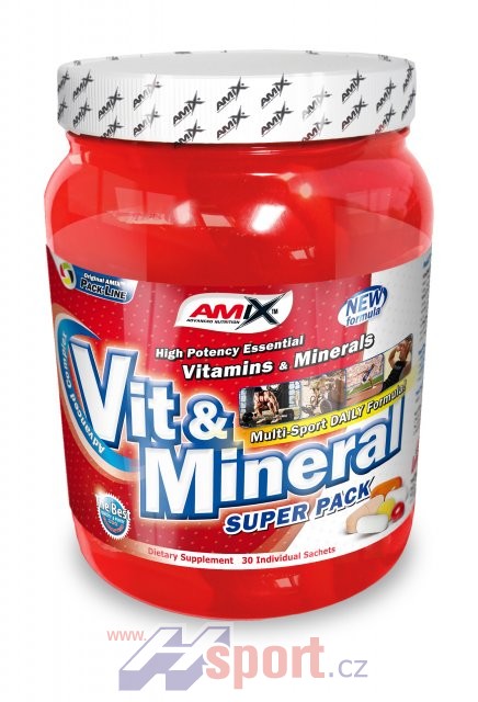 Amix Vit&Mineral superpack