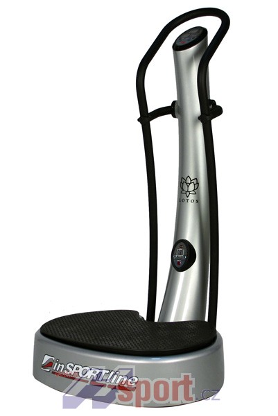 Vibrogym LOTOS 3D New - šedý
