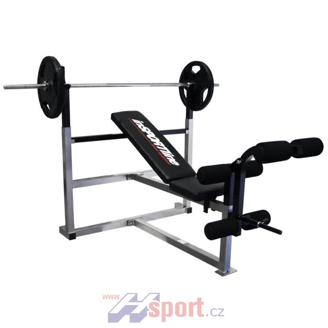 Bench press lavice inSPORTline OLYMPIC