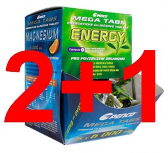 Penco ENERGY MEGA TABS 25tbl
