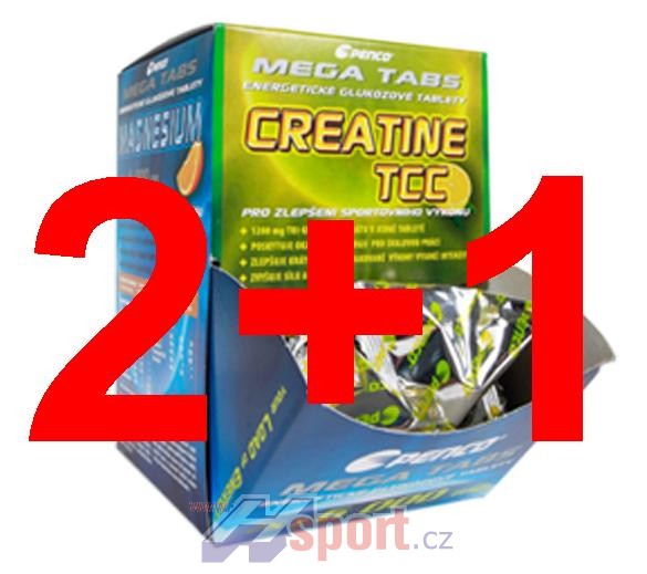 Penco CREATINE TCC Mega tabs 25tbl 2+1 ZDARMA