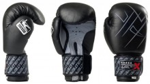 Boxerské rukavice TeamX 21 oz - kůže