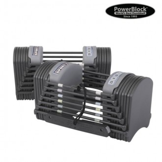 Činkový přikládací set PowerBlock Sport 2.4 - 1,5-11 kg