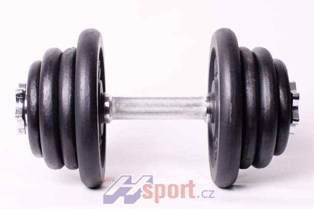 ČINKOVÝ SET 25 kg - litina