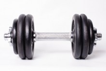 ČINKOVÝ SET 30 kg (2x15 kg) - litina