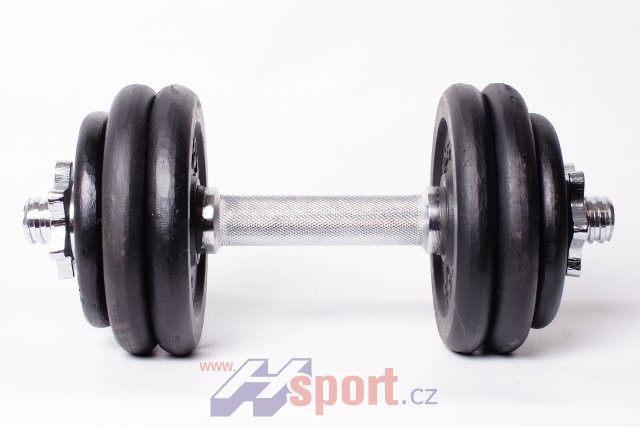 ČINKOVÝ SET 30 kg (2x15 kg) - litina