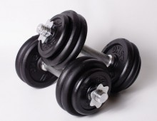 ČINKOVÝ SET 30 kg (2x15 kg) - litina