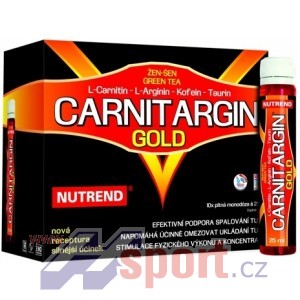 Nutrend Carnitargin Gold