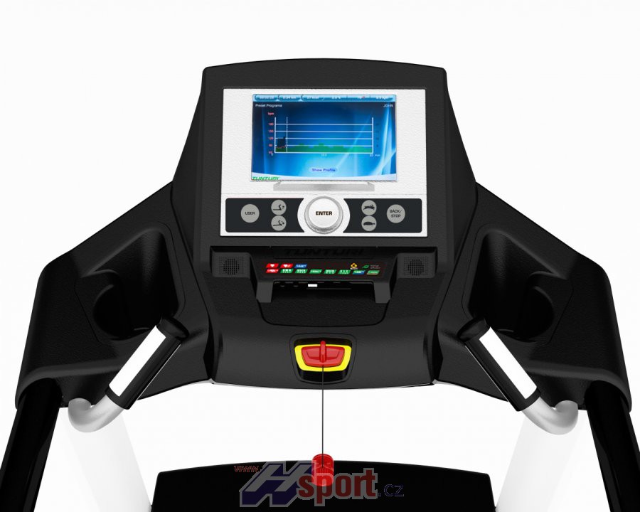 Běžecký pás Tunturi Platinum Treadmill PRO 5.0