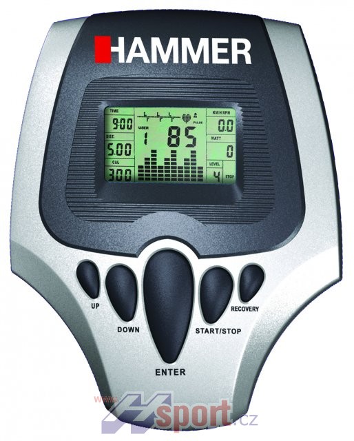 Crossový trenažer HAMMER - CARDIO CE1