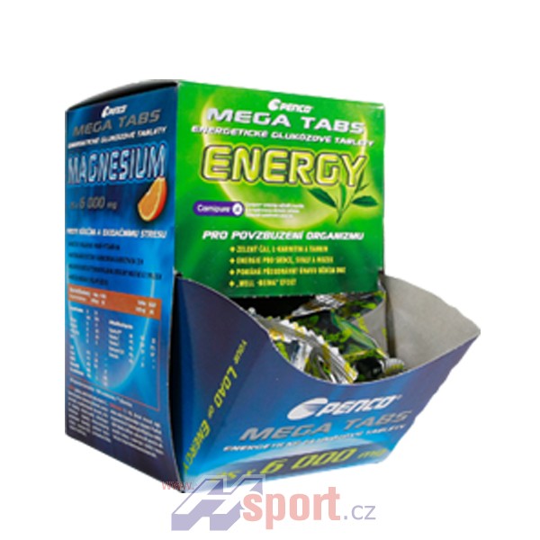 Penco Energy Mega Tabs 25tbl