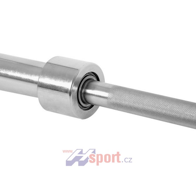 Obouruční osa insportline olympijská 220 cm - 700kg