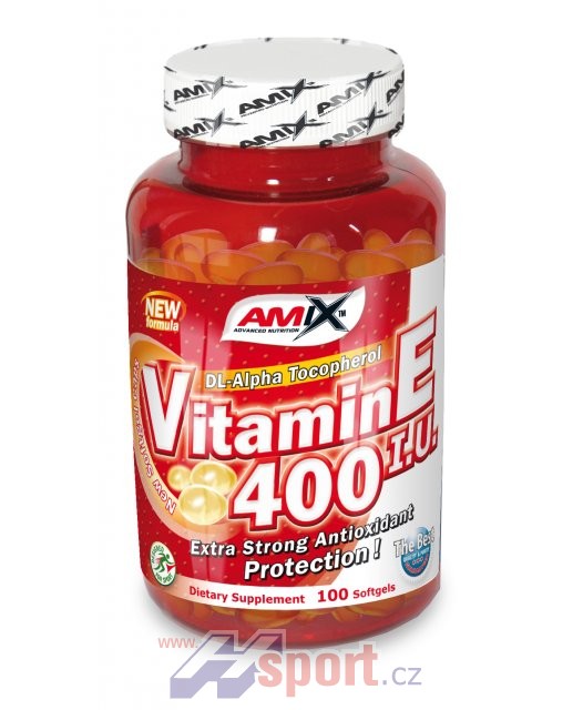 Amix Vitamin E 400 IU
