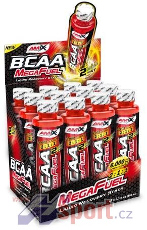 Amix BCAA MegaFuel 6000 12 x 150 ml