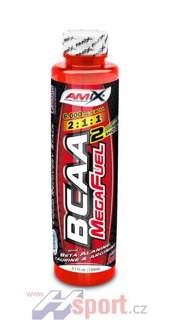 Amix BCAA MegaFuel 6000 - ampule 150ml