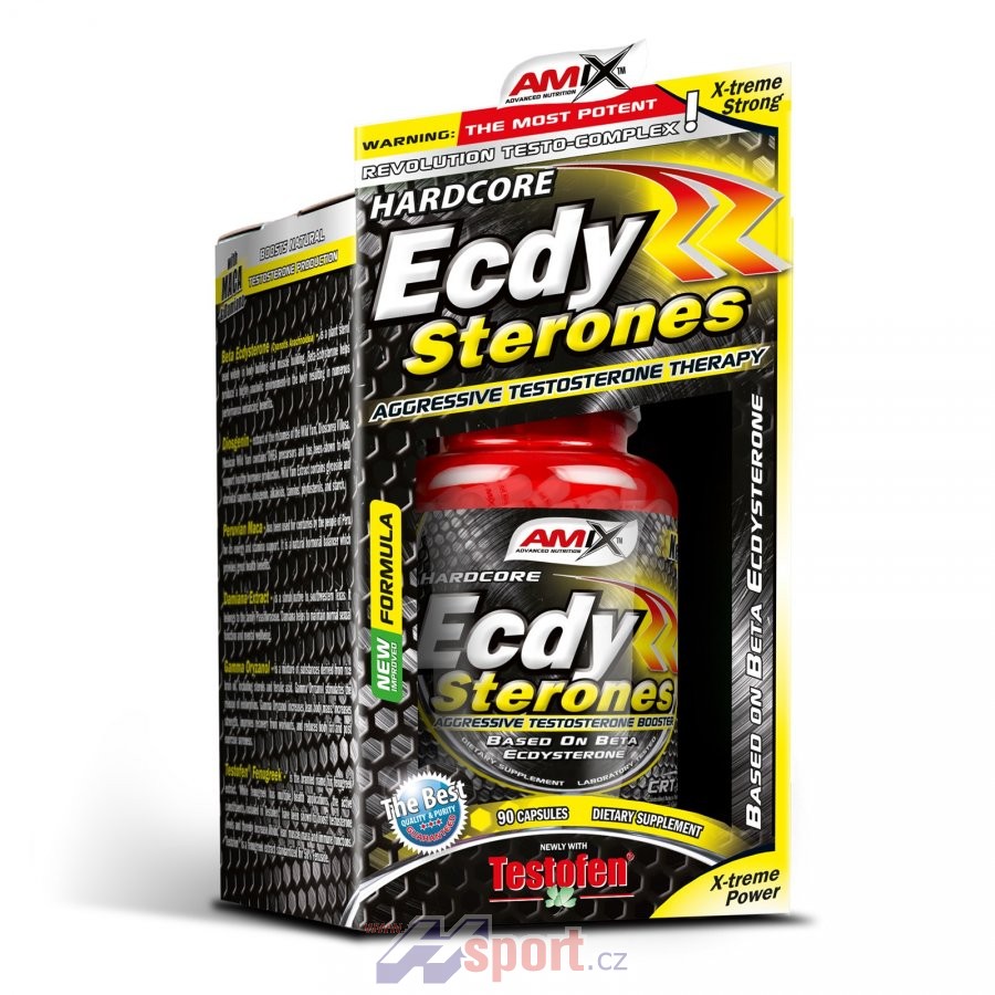 Amix Ecdy-Sterones 90cps BOX