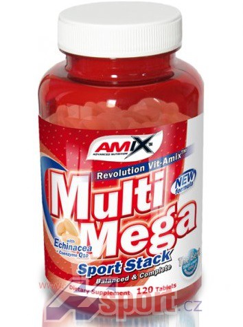 Amix Multi Mega Stack 120tbl