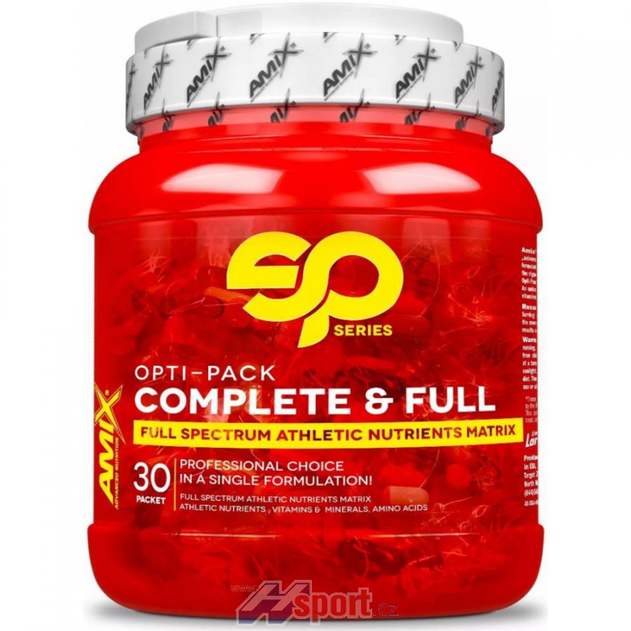 Amix Opti-Pack Complete Full 30 days