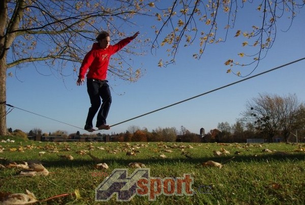 Slackline - Singing Rock 10 m