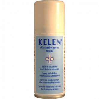 KELEN - chleraethyl spray 100 ml