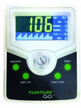 Recumbent Tunturi GO 70 - computer