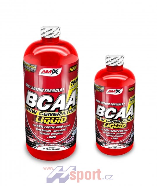 Amix BCAA New Generation 1000 ml + 500 ml zdarma