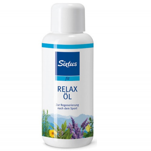 Masážní olej Sixtus Sport Relax 200 ml