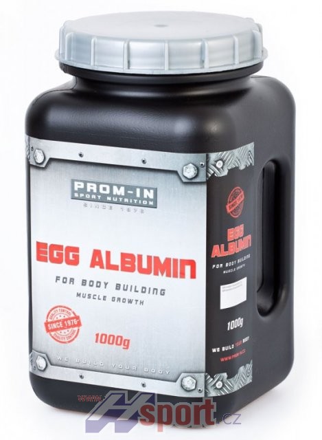 Prom-in EGG Albumin-vaječný bílek 1000 g