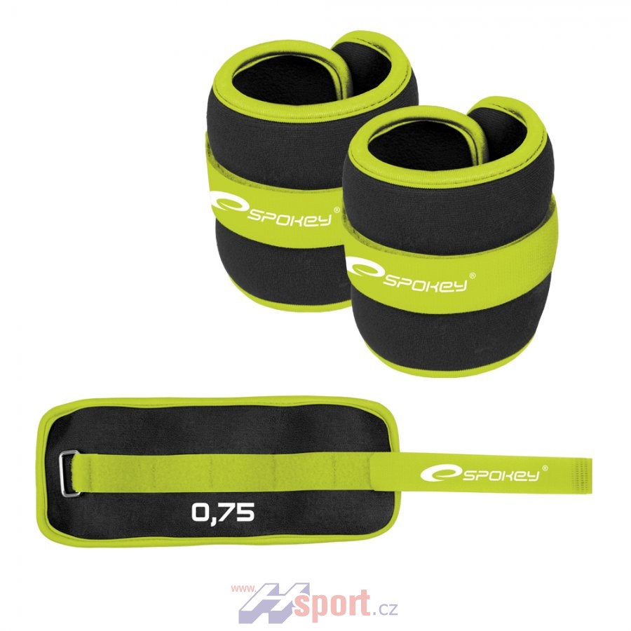 Závaží na ruce a nohy Spokey NEOPRÉN - 2 x 0,75 kg
