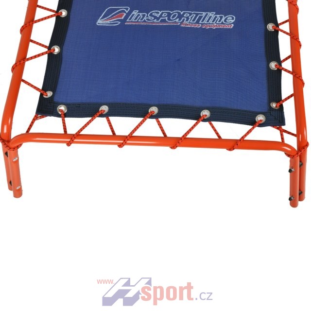Trampolína s držadlem inSPORTline JUMPINO 80cm