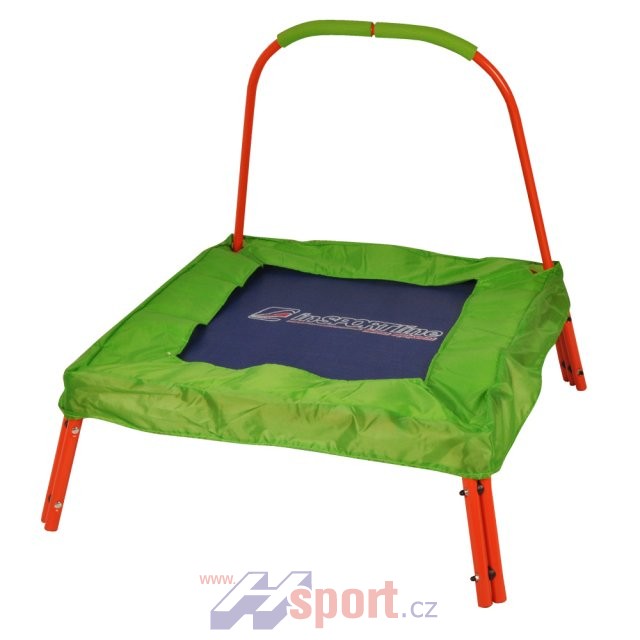 Trampolína s držadlem inSPORTline JUMPINO 80cm