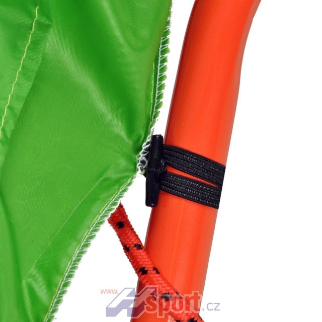 Trampolína s držadlem inSPORTline JUMPINO 80cm