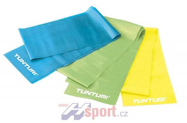 Posilovací guma Tunturi Aerobic band - střední