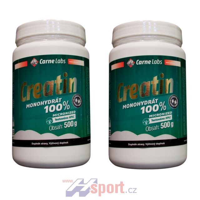 CL Kreatin 500g akce 1+1 ZDARMA