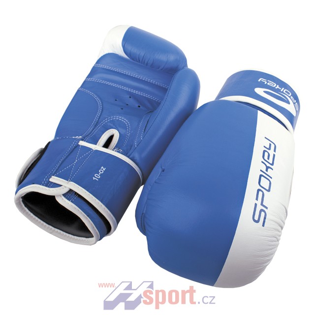 Boxerské rukavice Spokey Duke 10 oz - kůže